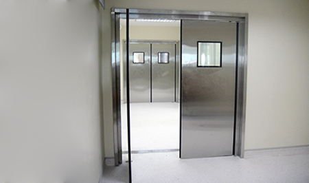 Pivotant Hospital Door HS-202p