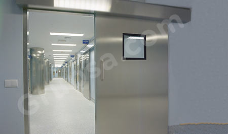 Sliding Hospital Door HS-201